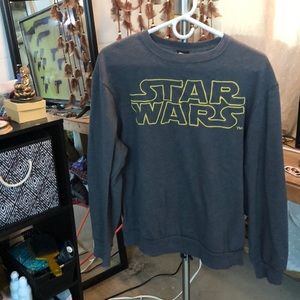 star wars crew neck